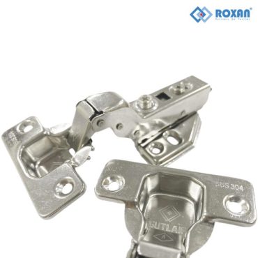 Bản lề giảm chấn 98% INOX 201