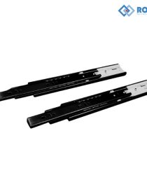ray bi 3 tầng giảm chấn bản 45mm sắt sơn si đen