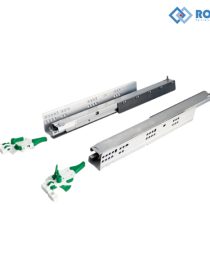ray trượt âm giảm chấn mở toàn phần