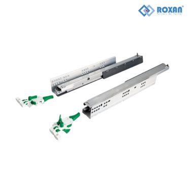 ray trượt âm giảm chấn mở toàn phần