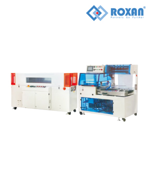 máy cắt và co màng tốc độ cao CZL 450M