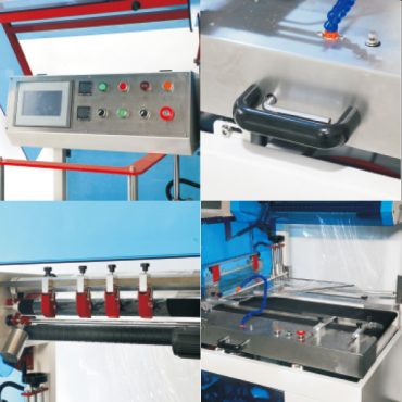 MÁY HÀN CẮT TÚI KIỂU DỌC CZL450