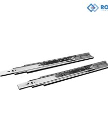 ray bi 3 tầng giảm chấn bản 42mm thép mạ kẽm trắng