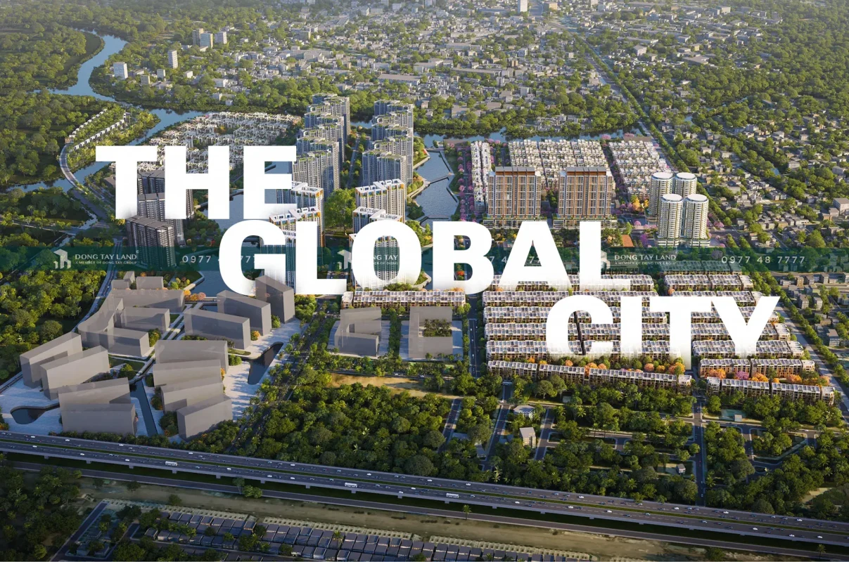 DỰ ÁN THE GLOBAL CITY
