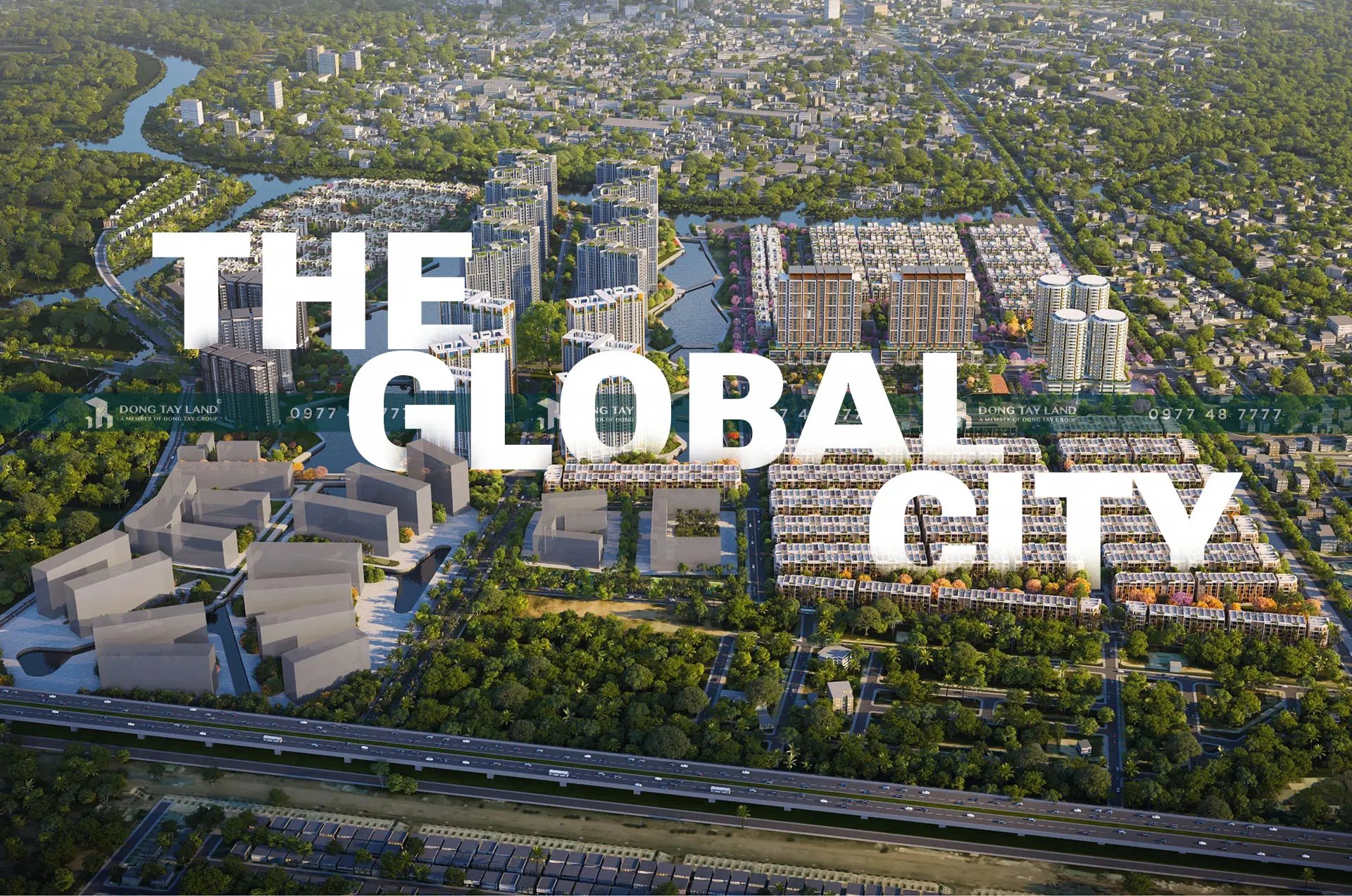 DỰ ÁN THE GLOBAL CITY – Khu Đô Thị Phức Hợp Chuẩn Quốc Tế tại TP.HCM