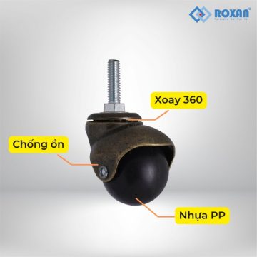 bánh xe cầu tròn