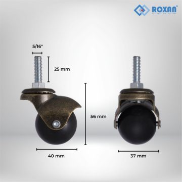 bánh xe cầu tròn