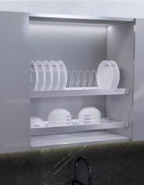 Giá bát cố định nan Oval