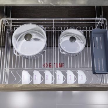 kệ xoong nồi 4 mặt nan oval