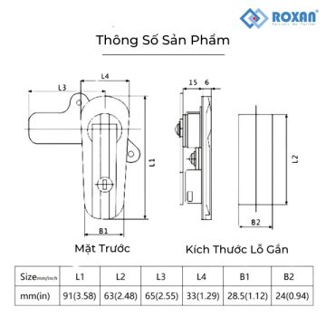 khóa tủ điện
