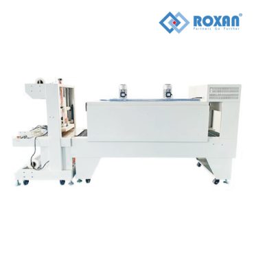 MÁY ĐÓNG GÓI CẮT VÀ DÁN MÀNG BÁN TỰ ĐỘNG TFB650