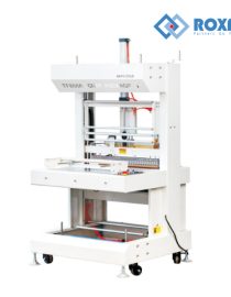 MÁY ĐÓNG GÓI CẮT VÀ DÁN MÀNG BÁN TỰ ĐỘNG TFB650