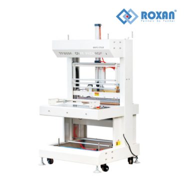 MÁY ĐÓNG GÓI CẮT VÀ DÁN MÀNG BÁN TỰ ĐỘNG TFB650
