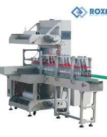 MÁY ĐÓNG GÓI CẮT VÀ DÁN MÀNG TỰ ĐỘNG TFQ650