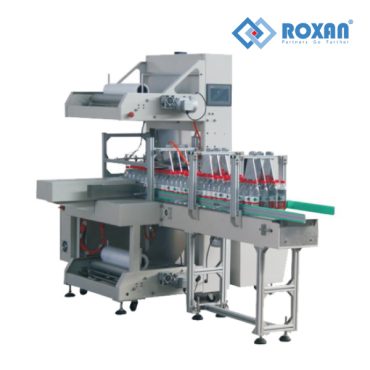 MÁY ĐÓNG GÓI CẮT VÀ DÁN MÀNG TỰ ĐỘNG TFQ650