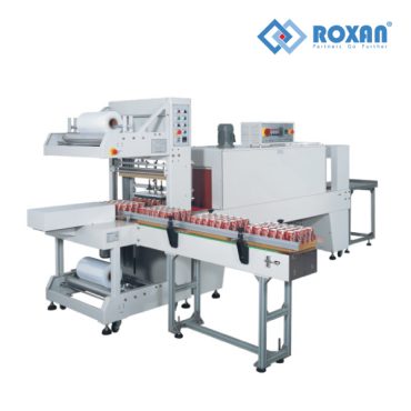 MÁY ĐÓNG GÓI CẮT VÀ DÁN MÀNG TỰ ĐỘNG TFT650