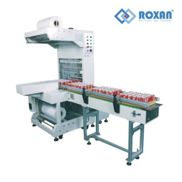 MÁY ĐÓNG GÓI CẮT VÀ DÁN MÀNG TỰ ĐỘNG TFT650