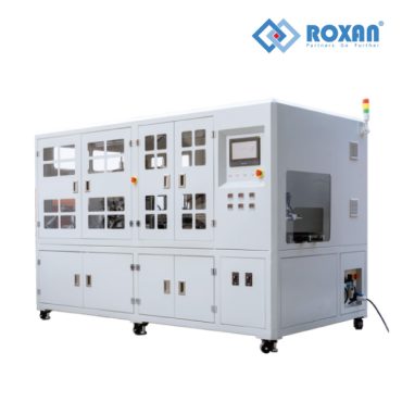Máy Đóng Gói Co Màng Cắt Góc Thông Minh Tự Động XY400ZQJ