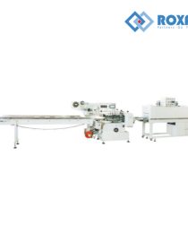 MÁY ĐÓNG GÓI CO MÀNG TỐC ĐỘ CAO KIỂU GỐI XY-590