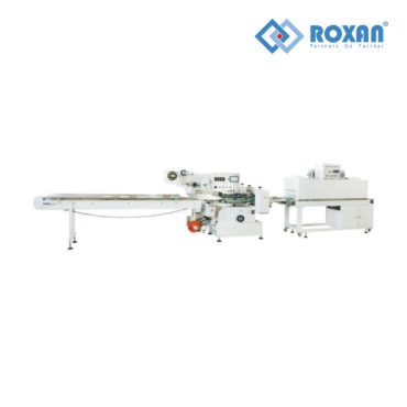 MÁY ĐÓNG GÓI CO MÀNG TỐC ĐỘ CAO KIỂU GỐI XY-590