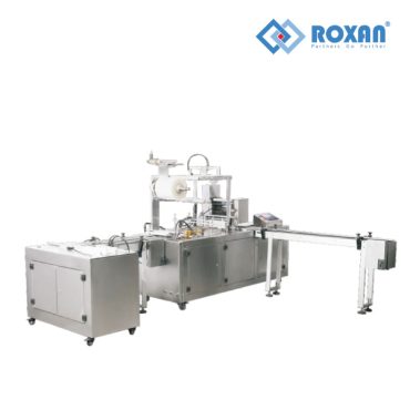 MÁY ĐÓNG GÓI MÀNG TRONG SUỐT BA CHIỀU XY200
