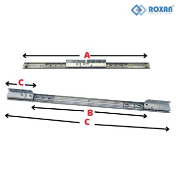 ray trượt bàn mở rộng