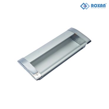tay nắm âm tủ nhôm hai đầu công