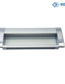tay nắm âm tủ nhôm hai đầu công
