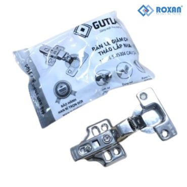 Bản lề giảm chấn dừng đa điểm 100% INOX 304