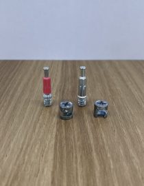 Bộ cam chốt 2 thành phần D10 (Hợp kim kẽm)