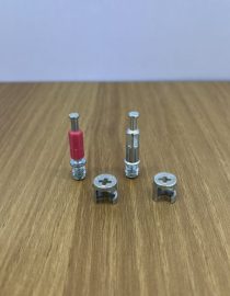 Bộ cam chốt 2 thành phần D10 (Thép kim kẽm)