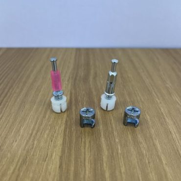 bộ cam chốt 3 thành phần D10 (Hợp kim kẽm)