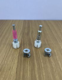 cam chốt 3 thành phần D10 thép mạ kẽm