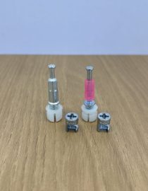 Bộ cam chốt 3 thành phần D8 (Hợp kim kẽm)