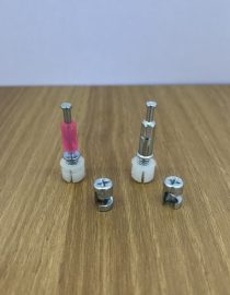 Bộ cam chốt 3 thành phần D8 (Thép mạ kẽm)