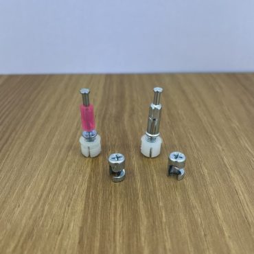 Bộ cam chốt 3 thành phần D8 (Thép mạ kẽm)
