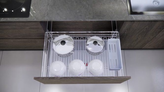 kệ đĩa đa năng 4 mặt