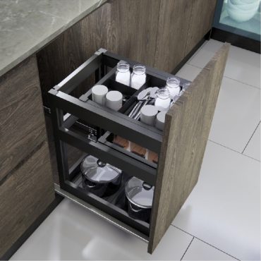 Kệ gia vị hợp kim nhôm