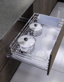 Kệ xoong nồi 4 mặt nan dẹt