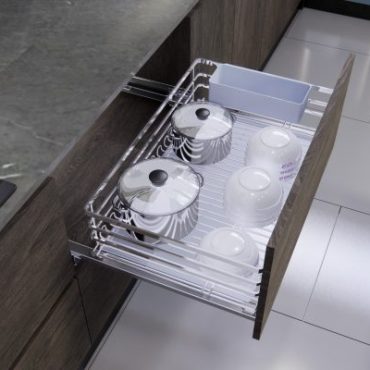 Kệ xoong nồi 4 mặt nan dẹt