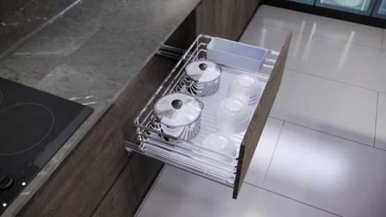 Kệ xoong nồi 4 mặt nan dẹt