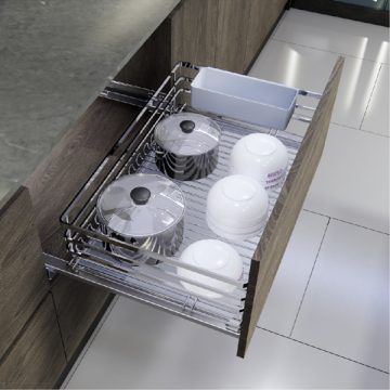 Kệ xoong nồi 4 mặt nan dẹt