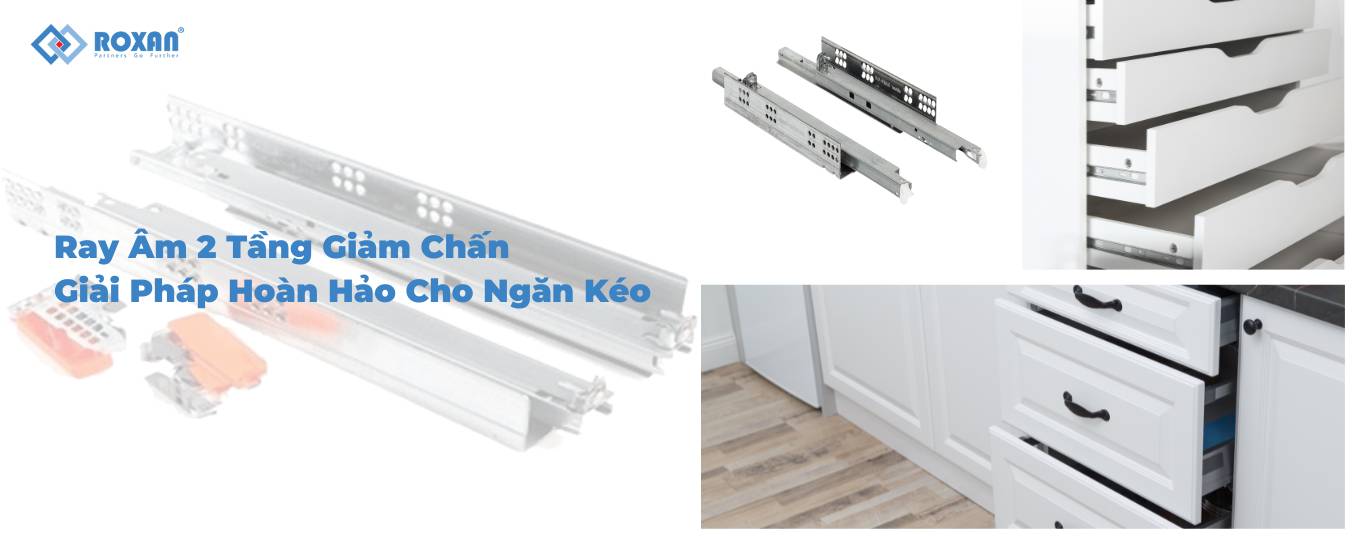ray âm 2 tầng giảm chấn