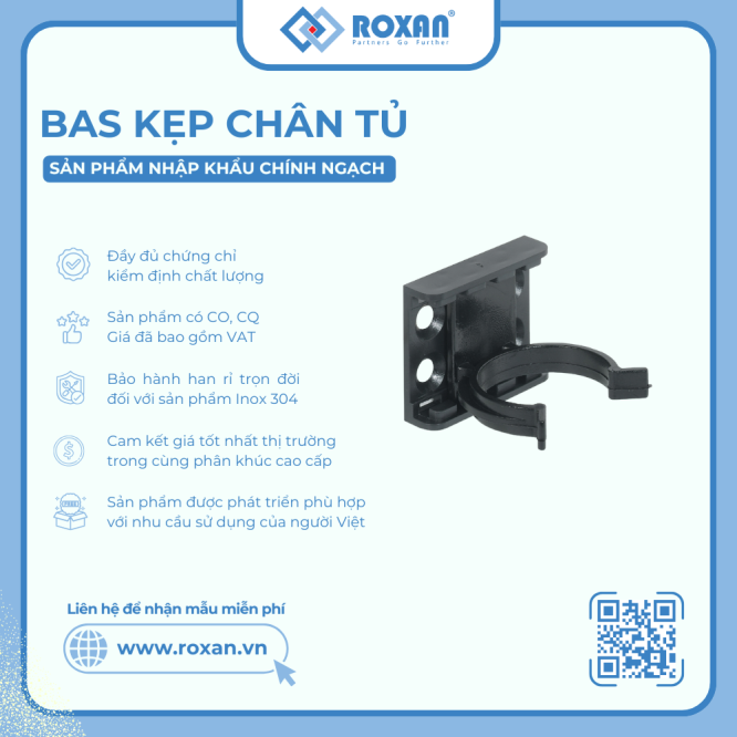 BAS KẸP CHÂN BÀN